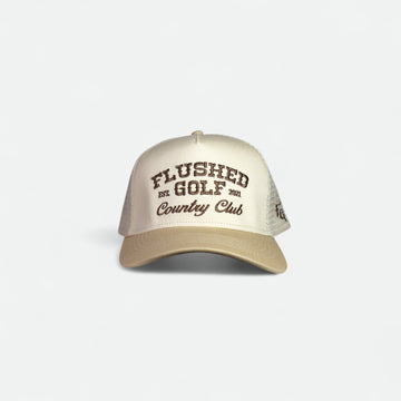 Country Club Mesh Golf Hat