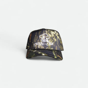 Camo Country Club Golf Hat