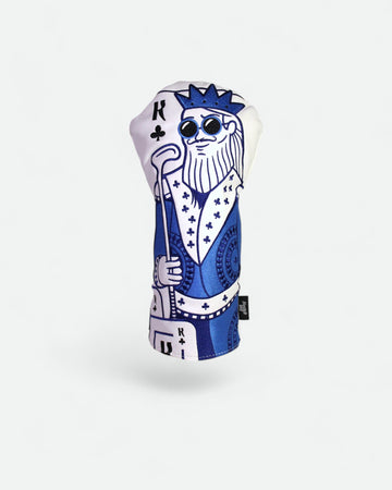King Embroidered Driver Head Cover