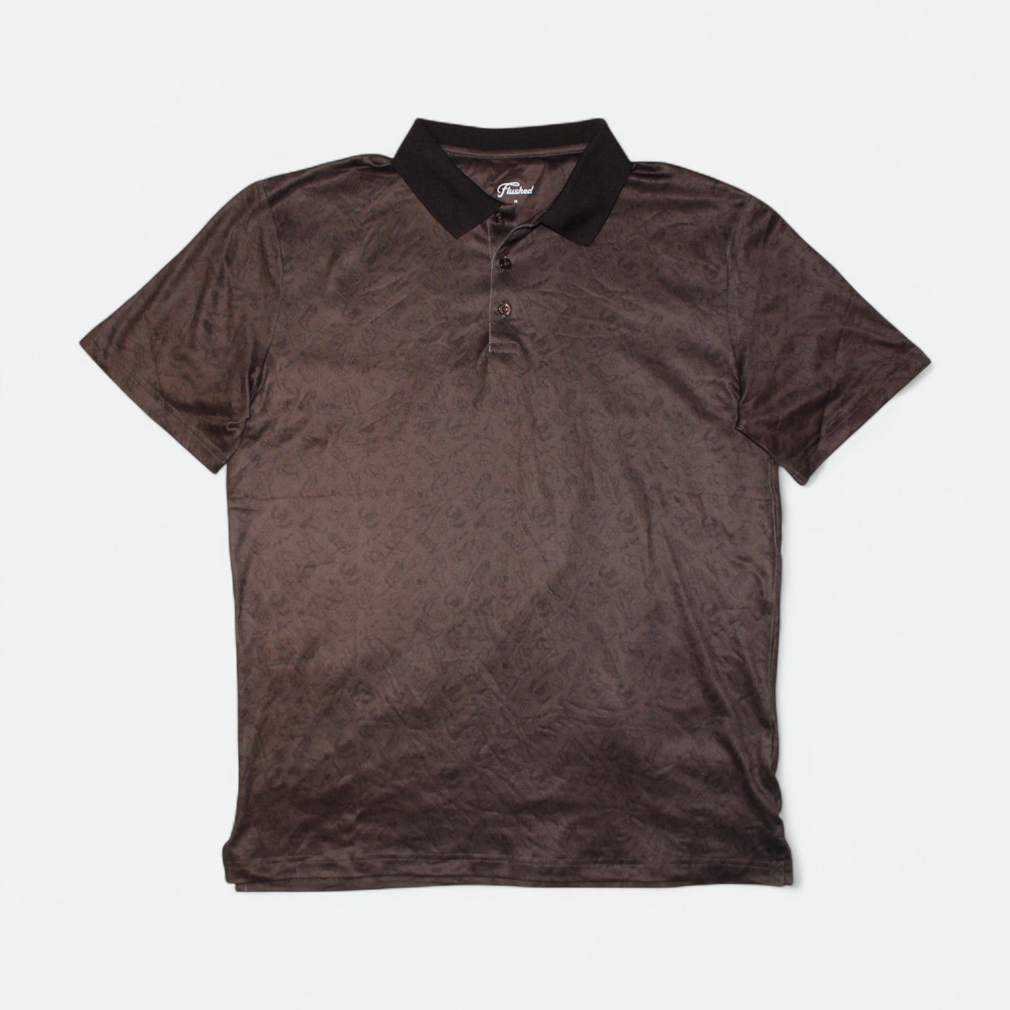 Country Club Polo - Brown