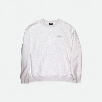 Heather Grey Golf Crewneck