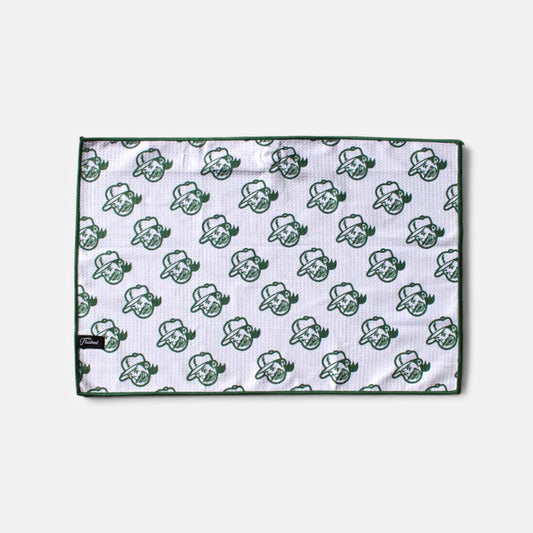 NORMALIZE BOGEYS TOWEL GREEN