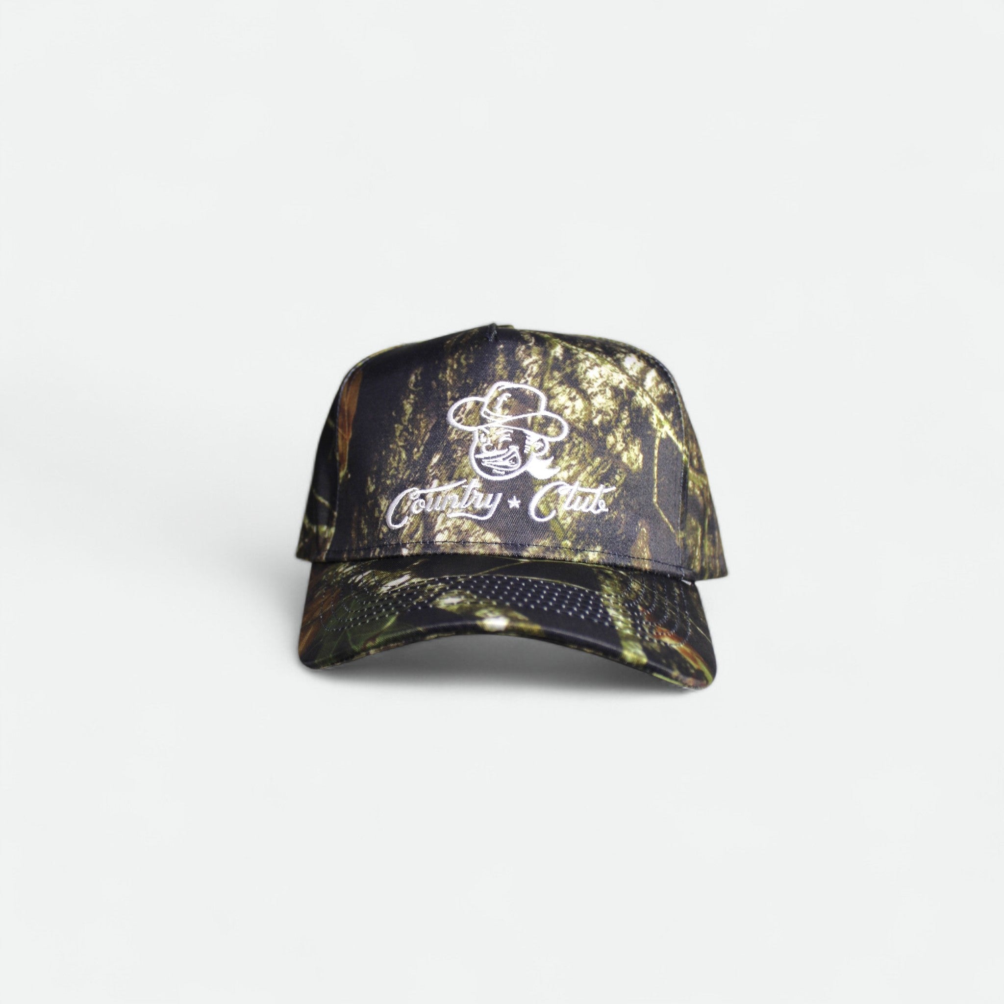 Camo Country Club Golf Hat