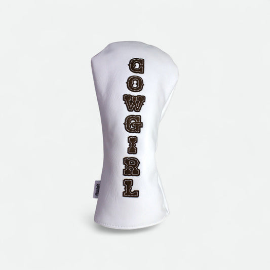Cowboy & Cowgirl Genuine Leather Head Covers