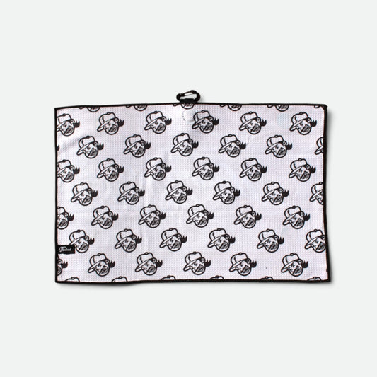 NORMALIZE BOGEYS TOWEL BLACK