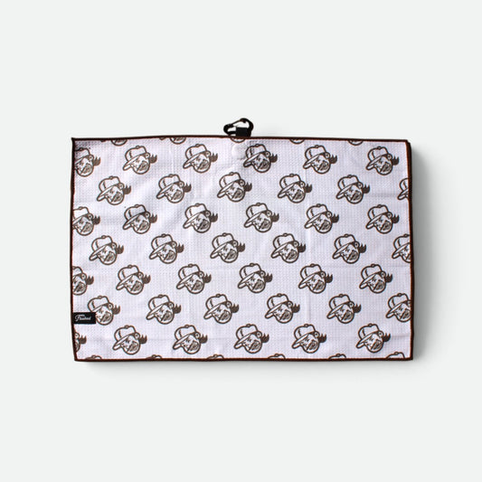 NORMALIZE BOGEYS TOWEL BROWN