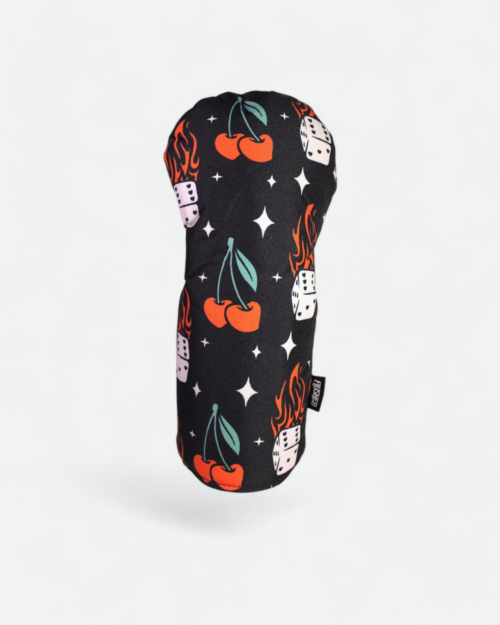 Diced Golf Driver Head Cover - FlushedGolfCo