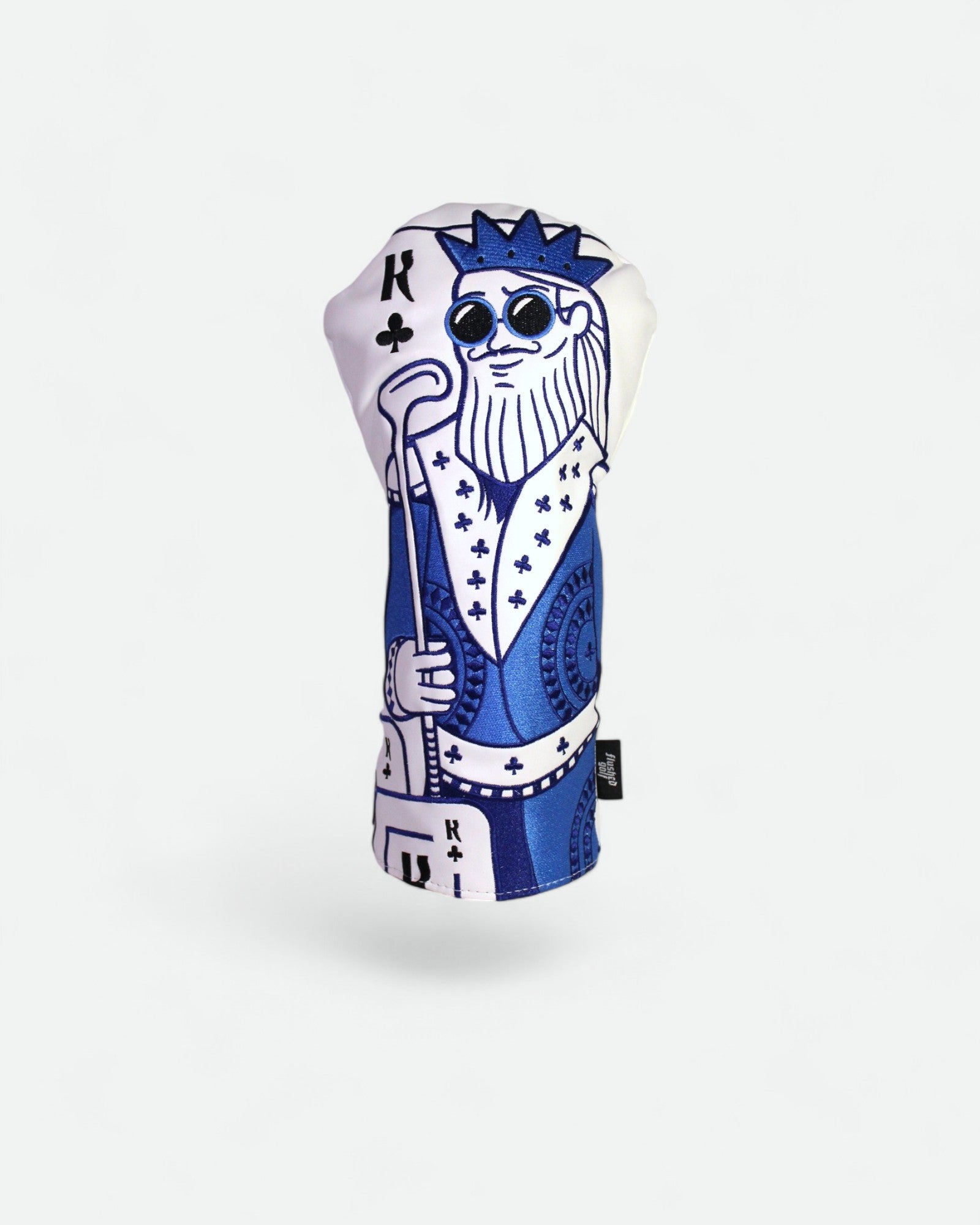King Embroidered Driver Head Cover