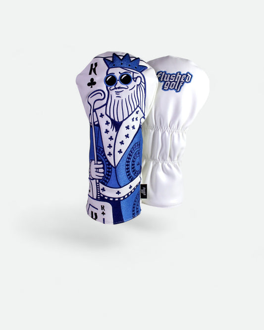 Kings and Queens His and Hers Golf Head Cover Set