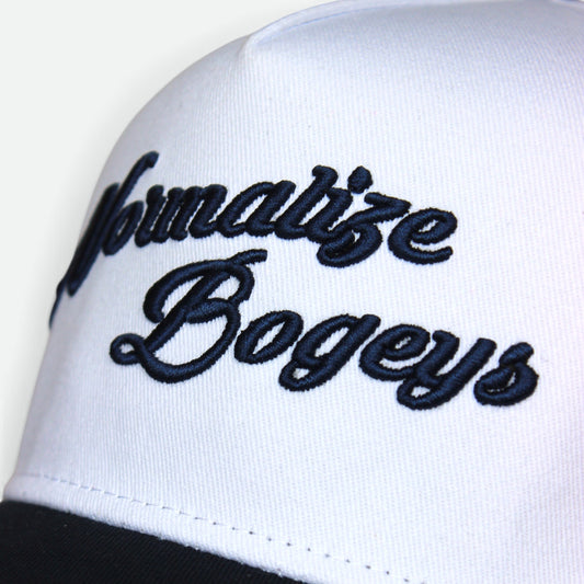 NORMALIZE BOGEYS HAT NAVY