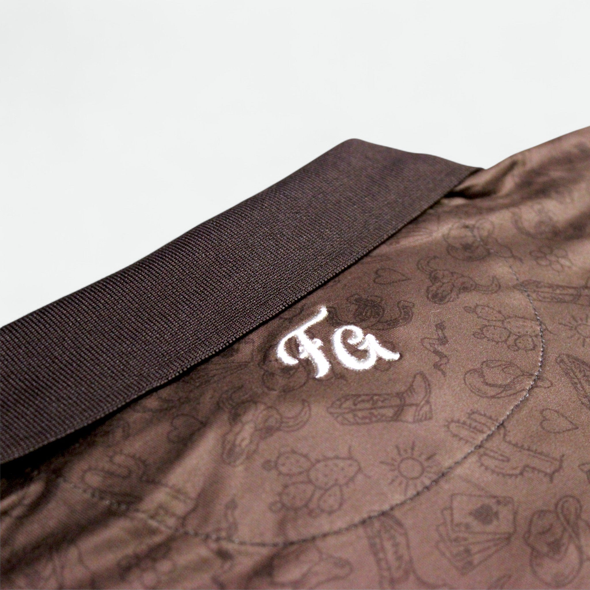 Country Club Polo - Brown