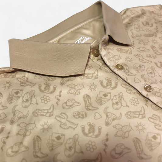 Country Club Polo - Beige