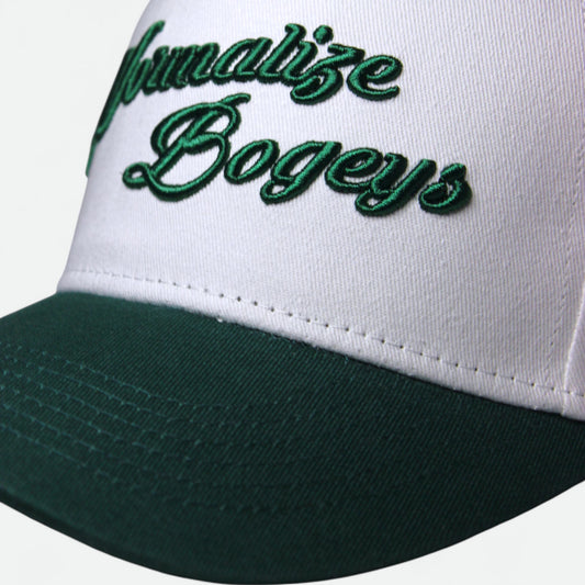 Normalize Bogeys Golf Hat - Green