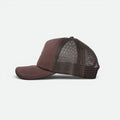 Flushed Golf Country Club foam trucker hat detail