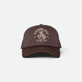 Flushed Golf Country Club foam trucker hat with custom graphic