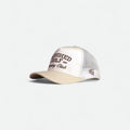 Country Club cotton and mesh trucker golf hat, side view