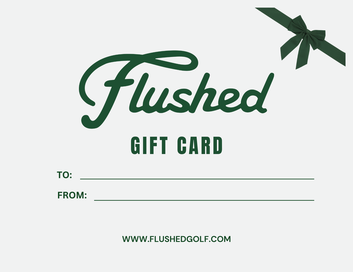 Flushed Golf gift card
