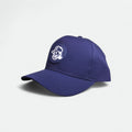 Navy Mascot snapback golf hat by Flushed Golf