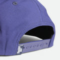 Navy Flushed Golf Mascot hat, lightweight polyester golf cap