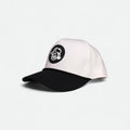 White and black Mascot rope hat by Flushed Golf