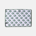 Back of green Normalize Bogeys microfibre golf towel