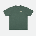 Flushed Golf Normalize Bogeys graphic tee in green, second product shot