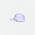 Brown Flushed Golf rope golf hat, side view