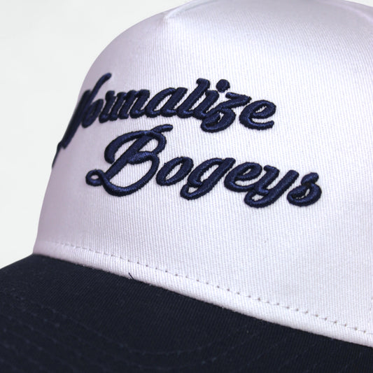 Normalize Bogeys Golf Hat - Navy