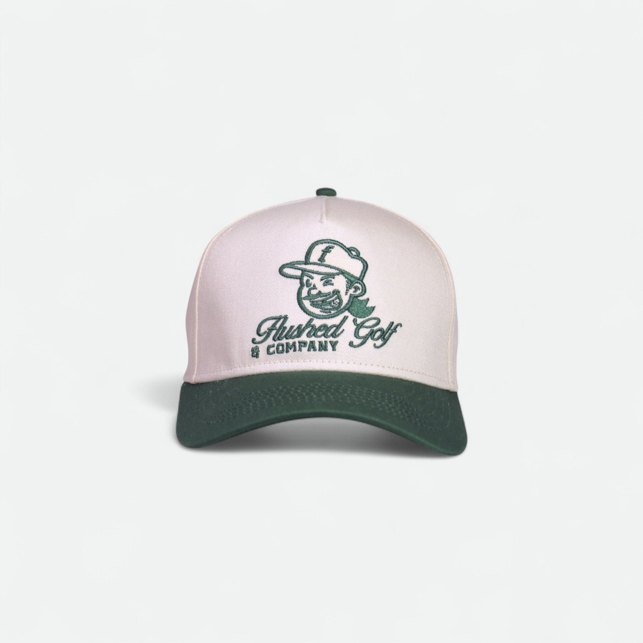 Classic Two-Tone Golf Hat - Green