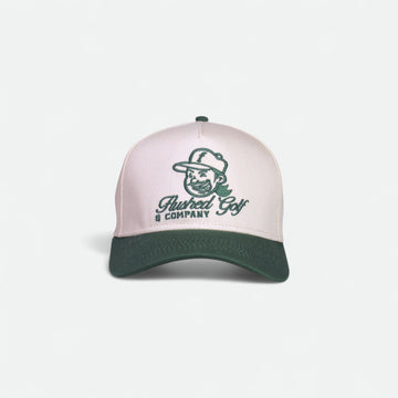 Classic Two-Tone Golf Hat - Green