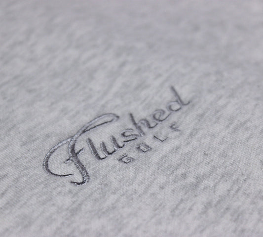 Heather Grey Golf Crewneck