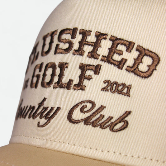 Country Club Mesh Golf Hat